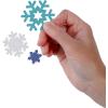 Beistle Snowflake Deluxe Sparkle Confetti Pack of 3
