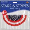 Beistle Stars & Stripes Fabric Bunting