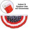 Beistle Stars & Stripes Fabric Bunting