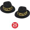 Beistle Swing Gold Assorted for 50