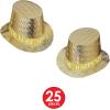 Beistle Topaz Happy New Year Assorted for 50