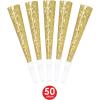 Beistle Topaz Happy New Year Assorted for 50