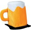 Beistle Unisex Plush Beer Mug Hat – Novelty Irish Party Supplies, Costume Dress Up, St. Patrick’s Day Headwear, Ale Photo Booth Cap, Oktoberfest Accessory