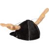 Beistle Unisex Plush Football Shaker Cap – Tailgate Party Accessories, Halloween Costume Dress Up, Sports Novelty Headwear(Touchdown Cap)