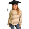 Beistle Unisex Plush White Graduation Cap – Student Ceremony Party Accessories, Commencement Supplies, Costume Dress Up(Graduate Cap – Black)