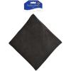 Beistle Unisex Plush White Graduation Cap – Student Ceremony Party Accessories, Commencement Supplies, Costume Dress Up(Graduate Cap – Black)