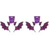 Beistle Unisex/Adult Halloween(Black/Purple)