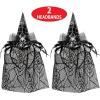 Beistle Unisex/Adult Halloween(Black/Silver)
