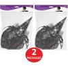 Beistle Unisex/Adult Halloween(Black/Silver)