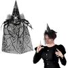 Beistle Unisex/Adult Halloween(Black/Silver)