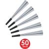 Beistle Unixex-Adult New Years(Black/Silver/White)