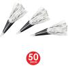 Beistle Unixex-Adult New Years(Black/White)