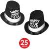 Beistle Unixex-Adult New Years(Black/White)
