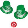 Beistle Unixex-Adult New Years(Green/Silver/White)