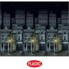 Beistle Victorian Townscape Backdrop(Victorian Townscape)