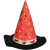Beistle Vintage Halloween Felt Hats, Set of 2- Spooky Costume and Trick-or-Treat Party Accessories