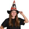 Beistle Vintage Halloween Felt Hats, Set of 2- Spooky Costume and Trick-or-Treat Party Accessories
