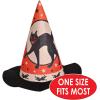Beistle Vintage Halloween Felt Hats, Set of 2- Spooky Costume and Trick-or-Treat Party Accessories
