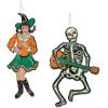 Beistle Vintage Halloween Jointed Witch(Vintage Halloween GoGo Dancers)