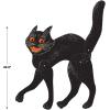 Beistle Vintage Halloween Jointed Witch(Vintage Halloween Scratch Cat)