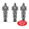 Beistle Wall of Knights Backdrop(Wall Of Knights – 2 Piece)