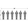 Beistle Wall of Knights Backdrop(Wall Of Knights – 2 Piece)