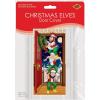 Beistle Winter Door Cover(Christmas Elves)