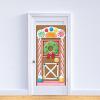 Beistle Winter Door Cover(Gingerbread House – 2 Piece)