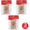 Beistle Winter Door Cover(Gingerbread House – 3 Piece)