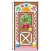 Beistle Winter Door Cover(Gingerbread House)