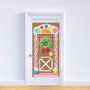 Beistle Winter Door Cover(Gingerbread House)