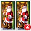 Beistle Winter Door Cover(Santa – 2 Piece)