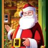 Beistle Winter Door Cover(Santa – 2 Piece)