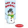 Beistle Winter Door Cover(Winter)