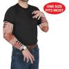 Beistle Zombie Bite Party Sleeves(Zombie Bite Party Sleeves – 1 Pack)
