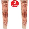 Beistle Zombie Bite Party Sleeves(Zombie Bite Party Sleeves – 1 Pack)
