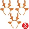 Beistle womens Christmas/WinterHead Bopper(Tan)