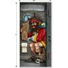 Beware of Pirates Door Cover(Pirate Captain Restroom)