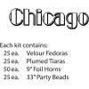 Chicago Asst for 50 Party Accessory (1 count)