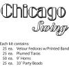 Chicago Swing New Year Party Assortment for 50