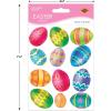 Color Bright Easter Egg Stickers