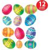 Color Bright Easter Egg Stickers