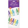 Day Of The Dead Garland Party Accessory (1 count) (1/Pkg)
