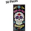 Day Of The Dead Treat Bags With Twist Ties Pack of 2