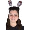 Day of The Dead Sugar Skull Headbands, Multicolored Pack of 3