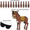 Donkey Game (mask & 12 tails included) Party Accessory  (1 count) (1/Pkg)(1)