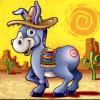 Donkey Game (mask & 12 tails included) Party Accessory  (1 count) (1/Pkg)(1)