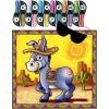 Donkey Game (mask & 12 tails included) Party Accessory  (1 count) (1/Pkg)(24)