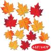 FR Tissue Autumn Leaves Pack of 4(Deluxe Fabric Autumn Leaves (12-Pack))
