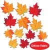 FR Tissue Autumn Leaves Pack of 4(Deluxe Fabric Autumn Leaves (12-Pack))